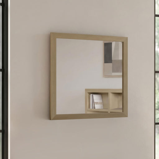 Hendricks Dresser Mirror Light Oak