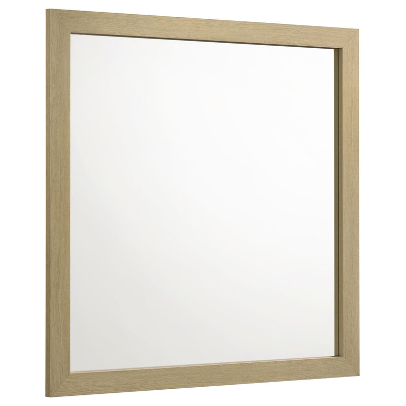 Hendricks Dresser Mirror Light Oak - alternate view