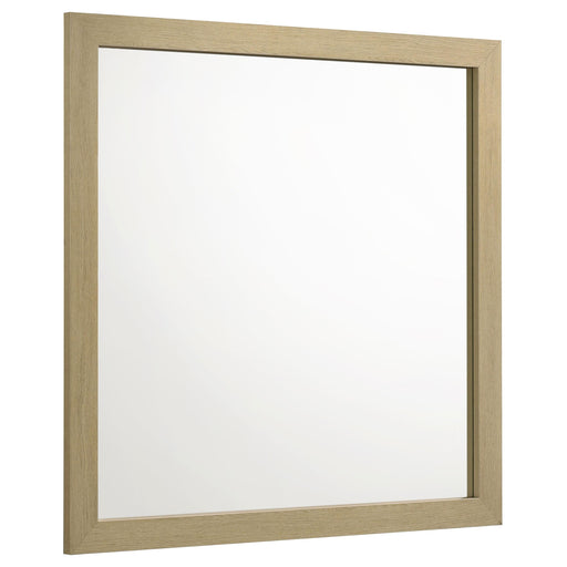 Hendricks Dresser Mirror Light Oak - alternate view