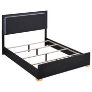 Marceline 5-piece Queen Bedroom Set Black - detail 3