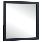 Marceline Dresser Mirror Black - alternate view