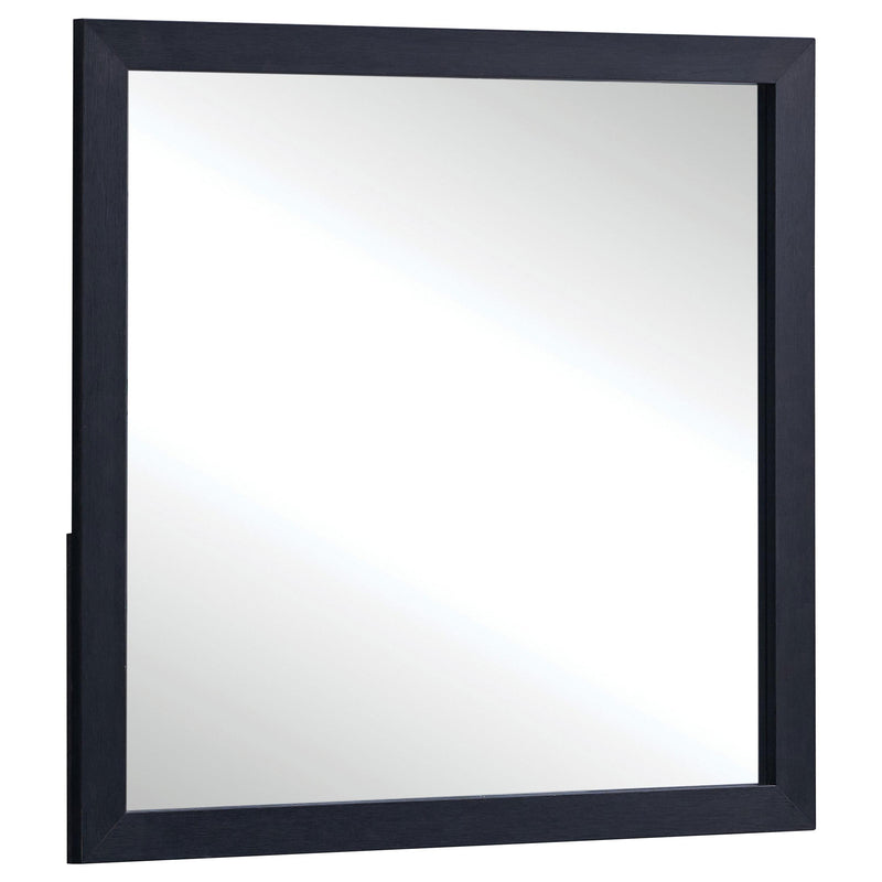 Marceline Dresser Mirror Black - alternate view