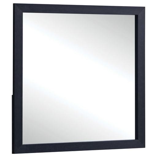 Marceline Dresser Mirror Black - alternate view