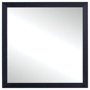 Marceline Dresser Mirror Black - detail 3