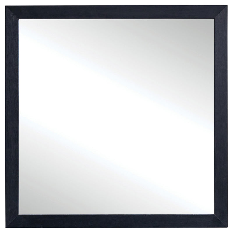 Marceline Dresser Mirror Black - detail 3