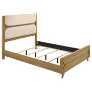 Bennett 5-piece Queen Bedroom Set Light Oak - detail 3