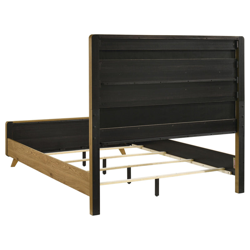 Bennett 5-piece Queen Bedroom Set Light Oak - detail 4