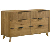 Bennett 5-piece Queen Bedroom Set Light Oak - detail 7