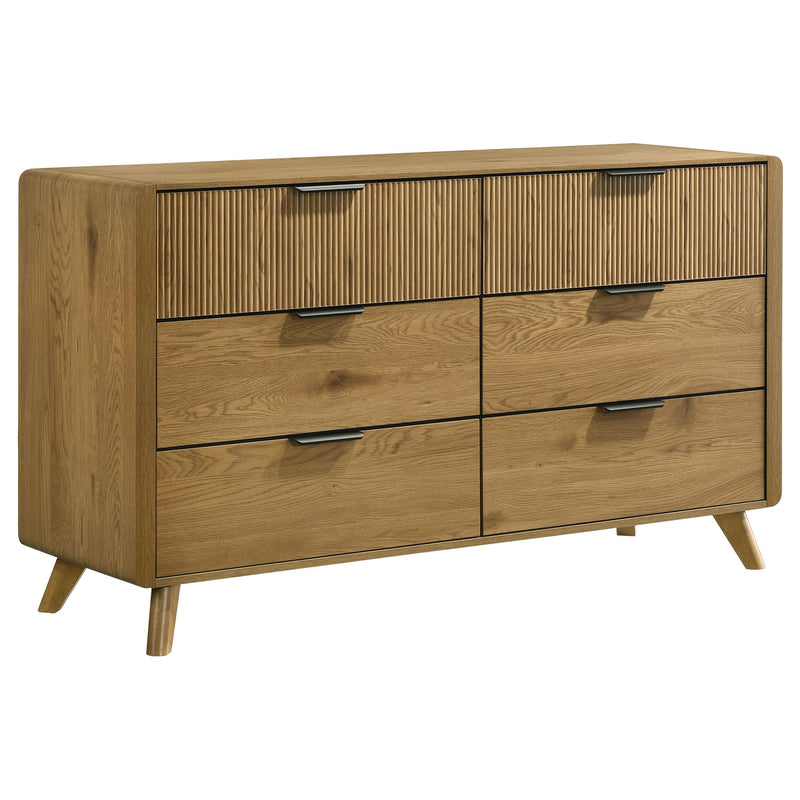 Bennett 5-piece Queen Bedroom Set Light Oak - detail 7