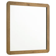 Bennett Bedroom Dresser Mirror Light Oak - alternate view