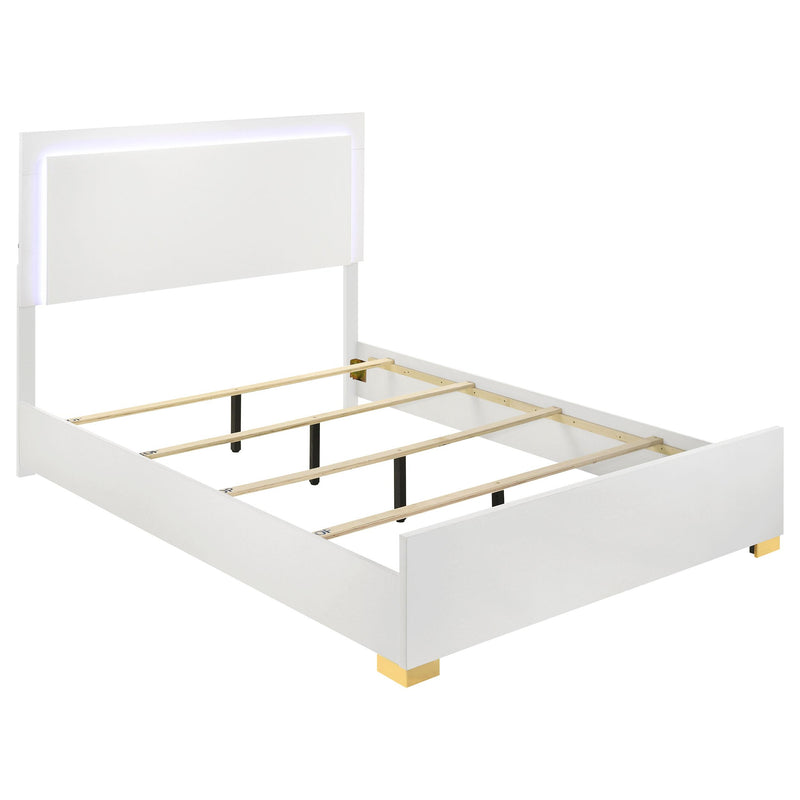 Marceline 5-piece Queen Bedroom Set White - detail 3