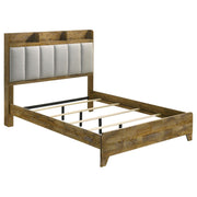 Henderson 5-piece Queen Bedroom Set Medium Oak - detail 3