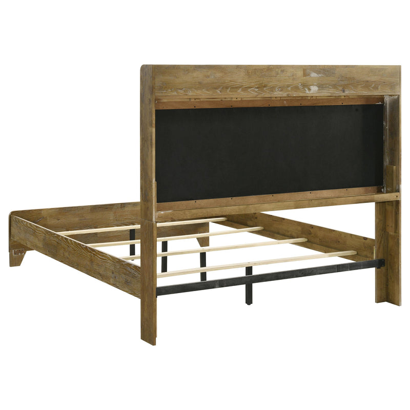 Henderson 5-piece Queen Bedroom Set Medium Oak - detail 4