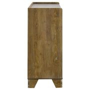 Henderson 6-drawer Bedroom Dresser Cabinet Medium Oak - detail 6