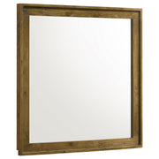 Henderson Dresser Mirror Medium Oak - alternate view