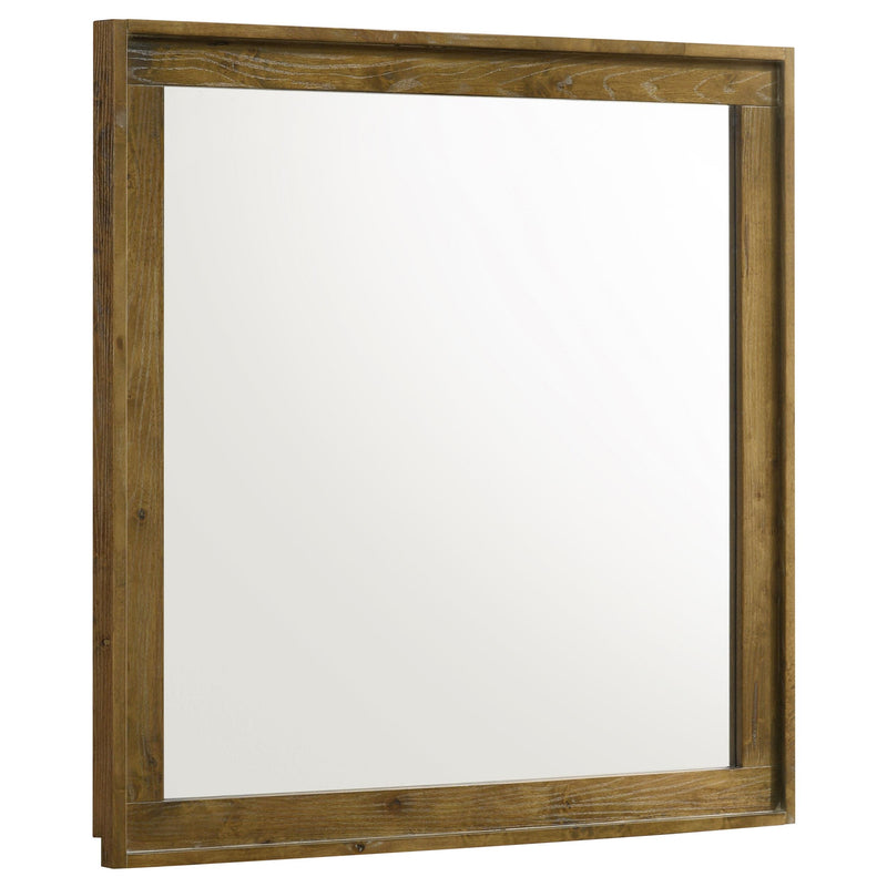 Henderson Dresser Mirror Medium Oak - alternate view