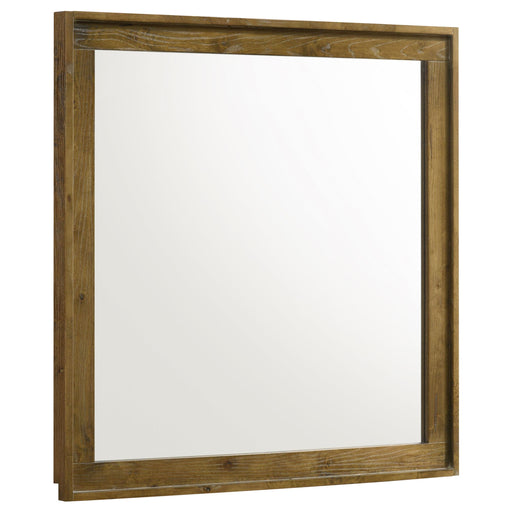 Henderson Dresser Mirror Medium Oak - alternate view