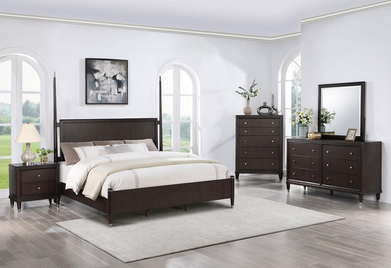 Emberlyn 5-piece Queen Bedroom Set Brown - alternate view