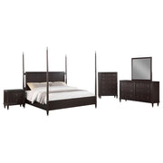 Emberlyn 5-piece Queen Bedroom Set Brown - detail 3