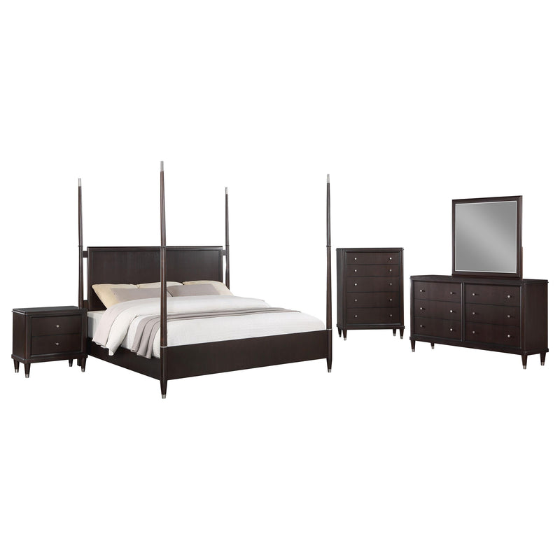 Emberlyn 5-piece Queen Bedroom Set Brown - detail 3