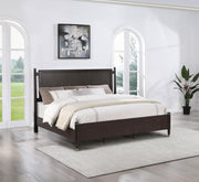 Emberlyn Wood Queen Poster Bed Brown - alternate view