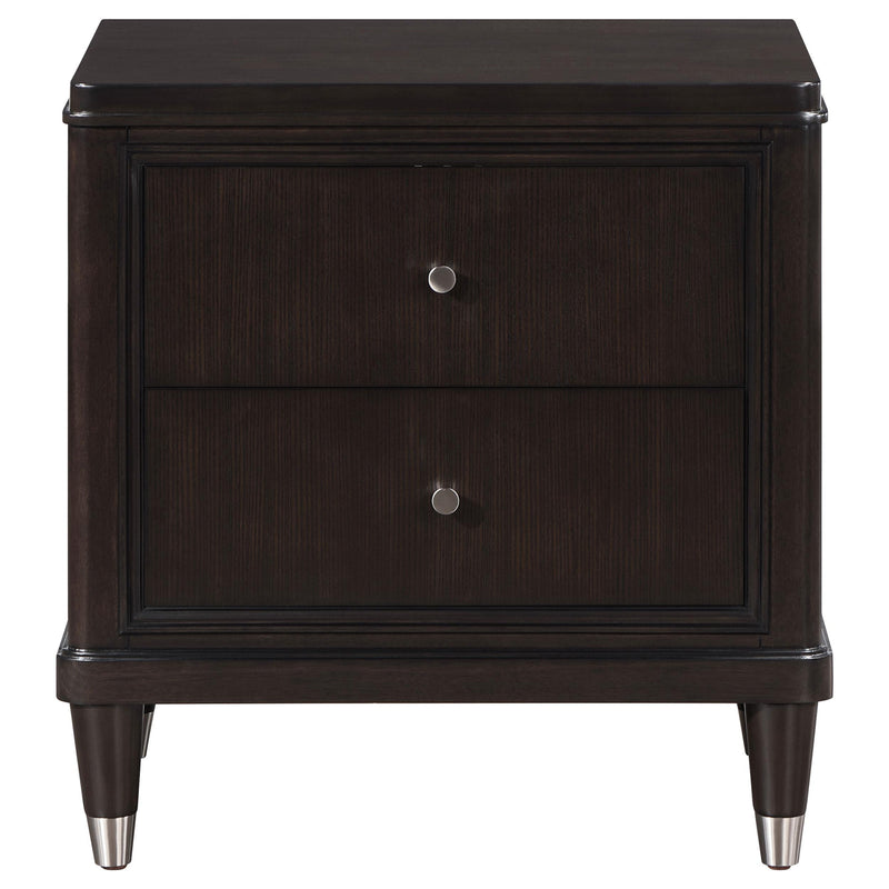 Emberlyn 2-drawer Nightstand Brown - detail 3