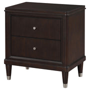 Emberlyn 2-drawer Nightstand Brown - detail 4
