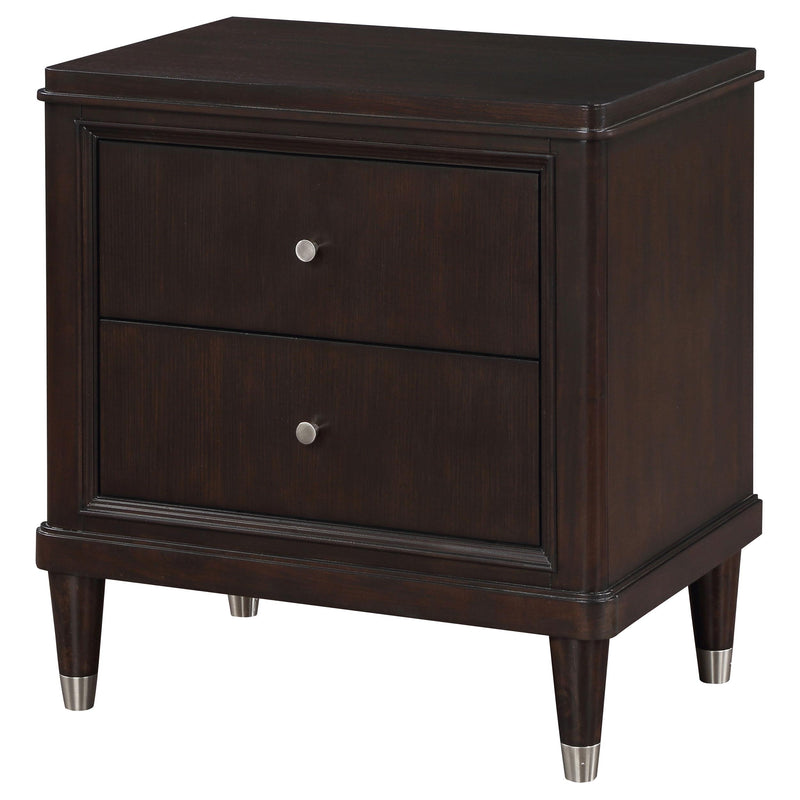 Emberlyn 2-drawer Nightstand Brown - detail 4