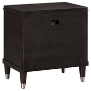 Emberlyn 2-drawer Nightstand Brown - detail 5
