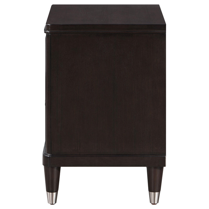 Emberlyn 2-drawer Nightstand Brown - detail 6
