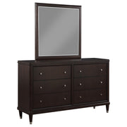 Emberlyn 6-drawer Dresser with Mirror Brown - alternate view