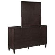 Emberlyn 6-drawer Dresser with Mirror Brown - detail 6