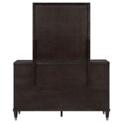 Emberlyn 6-drawer Dresser with Mirror Brown - detail 7
