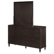 Emberlyn 6-drawer Dresser with Mirror Brown - detail 8