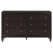 Emberlyn 6-drawer Dresser Brown - detail 3