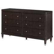 Emberlyn 6-drawer Dresser Brown - detail 4