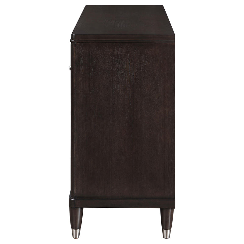 Emberlyn 6-drawer Dresser Brown - detail 5