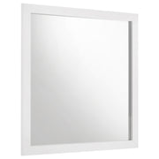 Ines Dresser Mirror White High Gloss - alternate view
