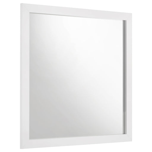 Ines Dresser Mirror White High Gloss - alternate view
