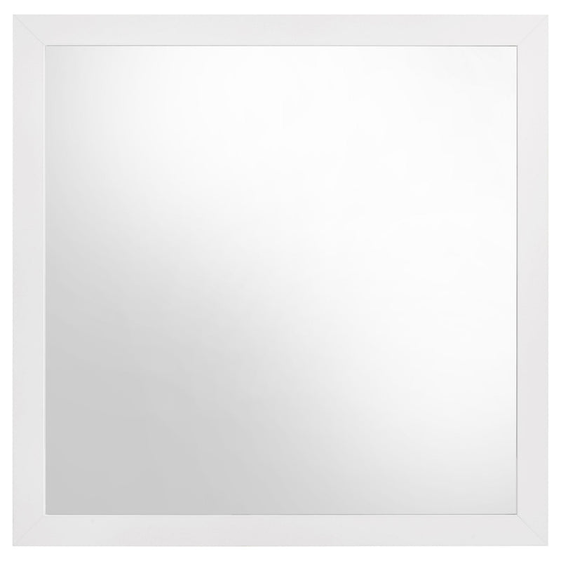 Ines Dresser Mirror White High Gloss - detail 3