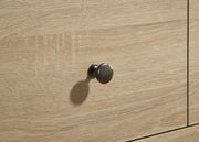 Arielle Dresser and Mirror Set with Mixed Hardware Light Oak - detail 8