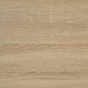 Arielle Dresser Mirror with Wood-Look Frame Light Oak - detail 4