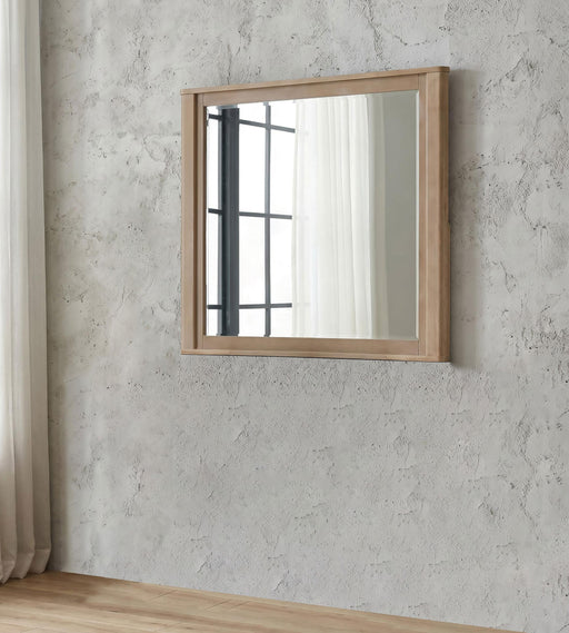 Leanne Dresser Mirror Light Oak