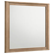 Leanne Dresser Mirror Light Oak - alternate view