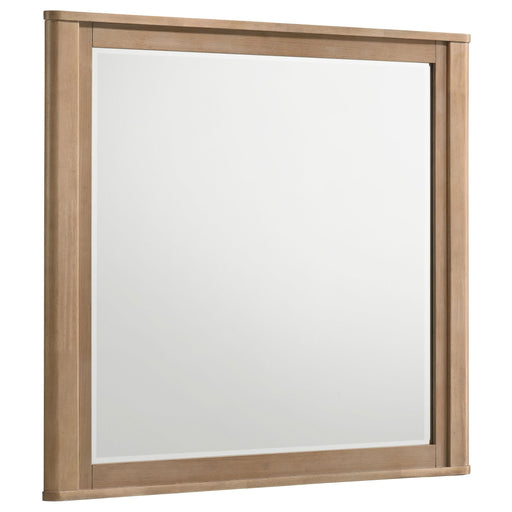Leanne Dresser Mirror Light Oak - alternate view