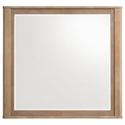 Leanne Dresser Mirror Light Oak - detail 3