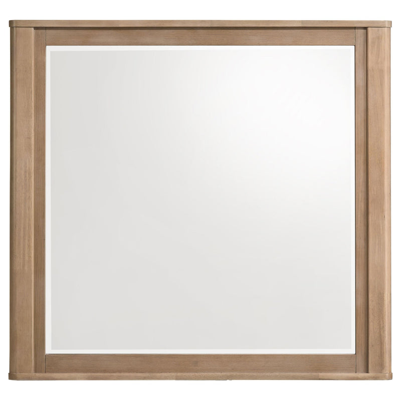 Leanne Dresser Mirror Light Oak - detail 3