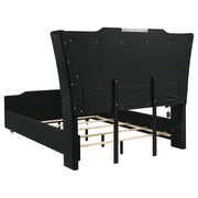 Lorient 5-piece Queen Bedroom Set Black - detail 4