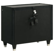 Lorient 5-piece Queen Bedroom Set Black - detail 6