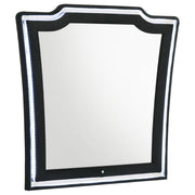 Lorient LED Dresser Mirror Black - alternate view